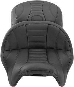 Mustang Seat One-Piece Forward Touring 2-Up Vintage Smooth Seat Freewh i gruppen Reservdelar & Tillbehr / Ram och chassidelar / Sadlar / Sadlar Touring hos Blixt&Dunder AB (08010982)