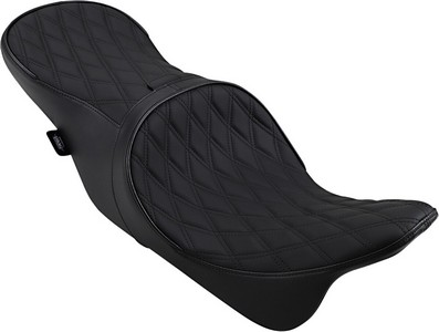 Drag Specialties Seat Low Profile Forward-Positioning Touring With Ez i gruppen Reservdelar & Tillbehr / Ram och chassidelar / Sadlar / Sadlar Touring hos Blixt&Dunder AB (08011011)