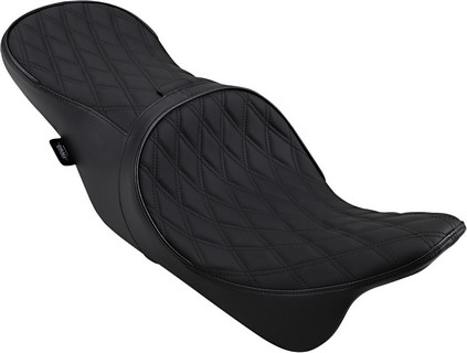 Drag Specialties Seats Seat Low Profile Forward-Positioning Touring Wi i gruppen Reservdelar & Tillbehr / Ram och chassidelar / Sadlar / Sadlar Touring hos Blixt&Dunder AB (08011011)