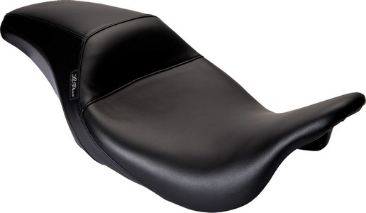 Le Pera Seat Outcast Smooth Full-Length Black Seat Outcast 08-19 i gruppen Reservdelar & Tillbehr / Ram och chassidelar / Sadlar / Sadlar Touring hos Blixt&Dunder AB (08011020)