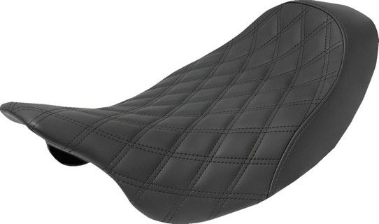 Saddlemen Solo Seat Renegade? Ls Front Vinyl|Saddlegel? Plain Blac i gruppen Reservdelar & Tillbehr / Ram och chassidelar / Sadlar / Sadlar Touring hos Blixt&Dunder AB (08011036)