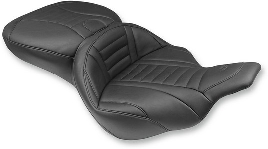 Mustang Deluxe Super Touring Seats Seat Dlx Supr Tr Fl 97-07 i gruppen Reservdelar & Tillbehr / Ram och chassidelar / Sadlar / Sadlar Touring hos Blixt&Dunder AB (08011063)