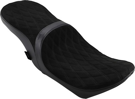 Drag Specialties Seats Seats Low Profile For Yaffe 6-Gal. Tank Seat Lo i gruppen Reservdelar & Tillbehr / Ram och chassidelar / Sadlar / Sadlar Touring hos Blixt&Dunder AB (08011070)