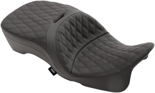 Drag Specialties Seat Large Touring Double Diamond Stitch That Accept i gruppen Reservdelar & Tillbehr / Ram och chassidelar / Sadlar / Sadlar Touring hos Blixt&Dunder AB (08011111)