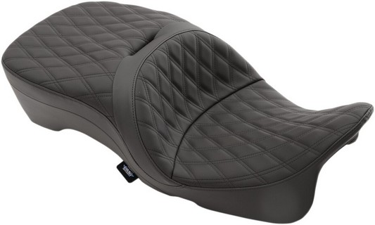 Drag Specialties Seats Seat Large Touring Double Diamond Stitch That A i gruppen Reservdelar & Tillbehr / Ram och chassidelar / Sadlar / Sadlar Touring hos Blixt&Dunder AB (08011111)