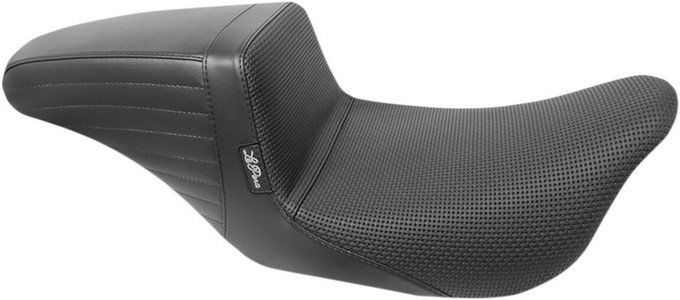 Le Pera Seat Kickflip Black/Basket Weave Seat Kickflip Bwv 08+ Fl i gruppen Reservdelar & Tillbehr / Ram och chassidelar / Sadlar / Sadlar Touring hos Blixt&Dunder AB (08011120)