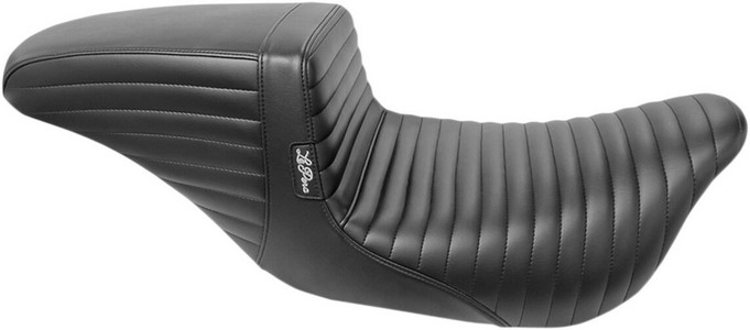 Le Pera Seat Kickflip Black/Pleated Seat Kickflip Pltd 08+ Fl i gruppen Reservdelar & Tillbehr / Ram och chassidelar / Sadlar / Sadlar Touring hos Blixt&Dunder AB (08011122)