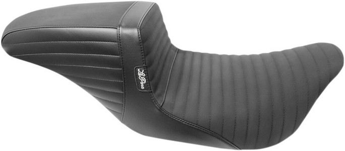 Le Pera Seat Kickflip Black/Pleated Gripper Seat Kickflip Ptgp 08+ Fl i gruppen Reservdelar & Tillbehr / Ram och chassidelar / Sadlar / Sadlar Touring hos Blixt&Dunder AB (08011123)