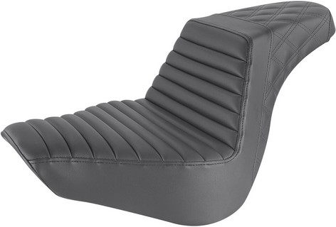 Saddlemen Seat Step Up Ls Softal Bk Seat Step Up Flfb/Fxbr 18-Up - i gruppen Reservdelar & Tillbehr / Ram och chassidelar / Sadlar / Saddlemen hos Blixt&Dunder AB (08011246)