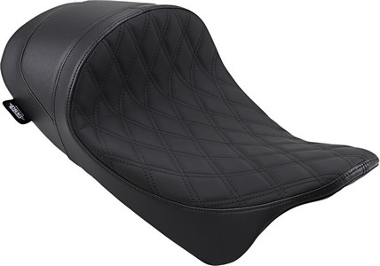 Drag Specialties  Seat Solo Frwdlow Diamblk i gruppen  hos Blixt&Dunder AB (08011252)