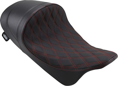 Drag Specialties  Seat Solo Frwdlow Diamred i gruppen  hos Blixt&Dunder AB (08011254)