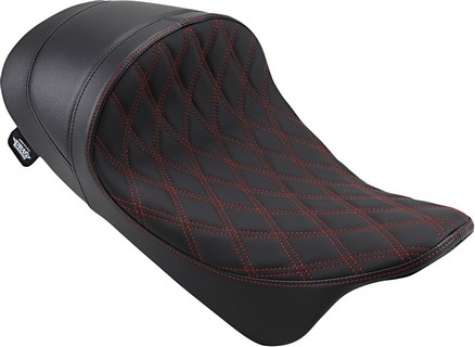 Drag Specialties Seats  Seat Low Solo - Forward - Diam i gruppen  hos Blixt&Dunder AB (08011254)