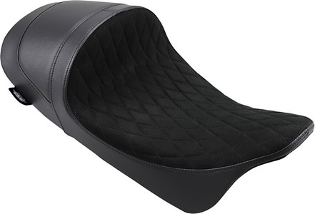 Drag Specialties  Seat Solo Frwdlw Diamsued i gruppen  hos Blixt&Dunder AB (08011255)