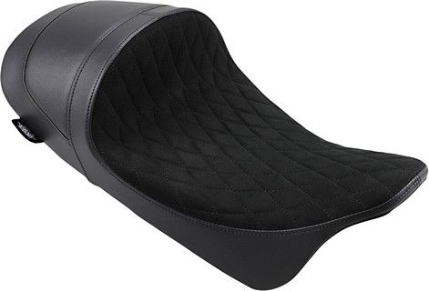Drag Specialties Seats  Seat Low Solo - Forward - Diam i gruppen  hos Blixt&Dunder AB (08011255)