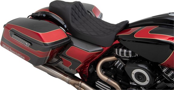 Drag Specialties Seat Prediii Extnd Dd Blk Seat Prediii Extnd Dd Blk i gruppen  hos Blixt&Dunder AB (08011260)