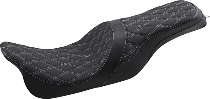 Drag Specialties Seats Seat 2Up Frwd Pred Dd Slv Seat Predator 2Up - F i gruppen  hos Blixt&Dunder AB (08011266)