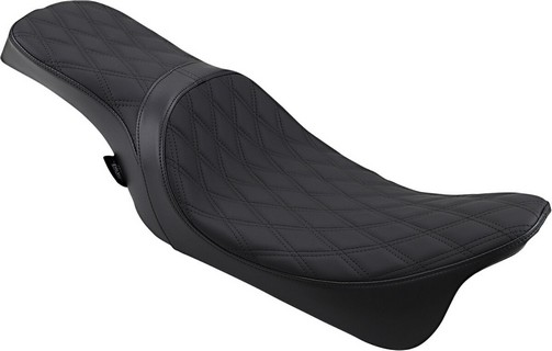 Drag Specialties Seats Seat 2Up Pred Ddblk Solr Seat Predator 2Up - Do i gruppen  hos Blixt&Dunder AB (08011270)