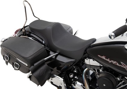 Drag Specialties Seat Pred Iii 2Up Smth Seat Pred Iii 2Up Smth i gruppen  hos Blixt&Dunder AB (08011303)