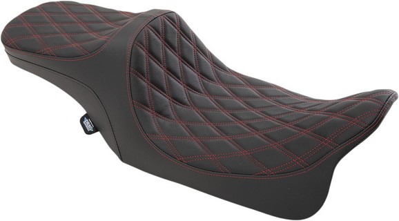 Drag Specialties Seats Seat Pred Iii Ddia Red Vn Seat Pred Iii Ddia Re i gruppen  hos Blixt&Dunder AB (08011310)