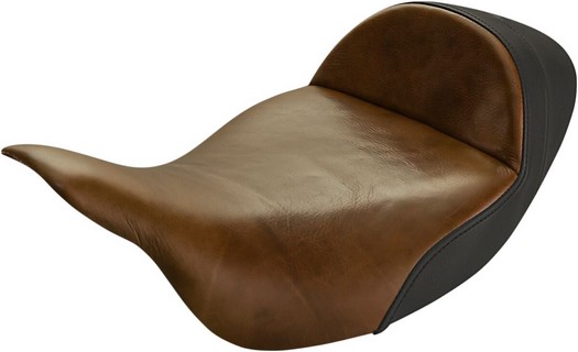 Saddlemen Seat Lariat Solo Ext Seat Renegade Flt 08-Up - Smoo i gruppen Reservdelar & Tillbehr / Ram och chassidelar / Sadlar / Saddlemen hos Blixt&Dunder AB (08011327)