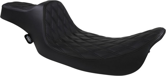 Drag Specialties  Seat Pred 3 Ex Rch Dd Blk i gruppen  hos Blixt&Dunder AB (08011369)