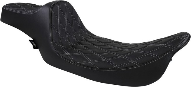 Drag Specialties  Seat Pred 3 Ex Rch Dd Sil i gruppen  hos Blixt&Dunder AB (08011370)