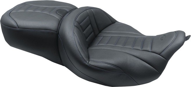 Mustang Seat Supr Tour Blk W/Blue Seat Supr Tour Blk W/Blue i gruppen  hos Blixt&Dunder AB (08011376)