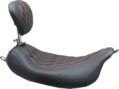 Mustang Seat Wdtrpr Dbr Dd Bl/Rd Seat Wdtrpr Dbr Dd Bl/Rd i gruppen  hos Blixt&Dunder AB (08011377)