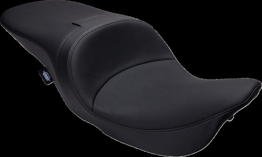 Drag Specialties Seats Seat Freedom Tour, Black Smooth Vinyl, Flht/R/X i gruppen Reservdelar & Tillbehr / Ram och chassidelar / Sadlar / Sadlar Touring hos Blixt&Dunder AB (08011503)