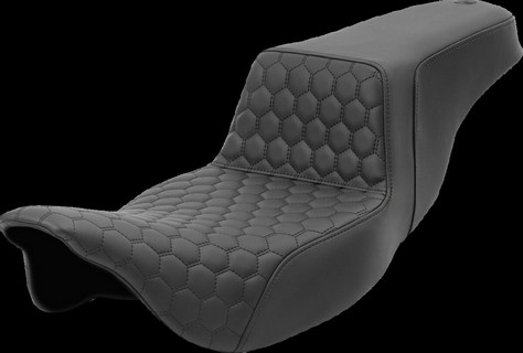 Saddlemen Step-Up Seat - Extended Reach Seat Step Up Flt 08-Up - Hc - i gruppen Reservdelar & Tillbehr / Ram och chassidelar / Sadlar / Sadlar Touring hos Blixt&Dunder AB (08011549)