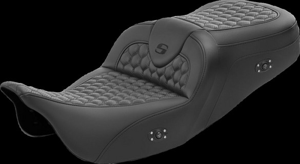Saddlemen Roadsofa? Seat - Heated - Without Backrest Seat Road Sofa i gruppen Reservdelar & Tillbehr / Ram och chassidelar / Sadlar / Sadlar Touring hos Blixt&Dunder AB (08011555)