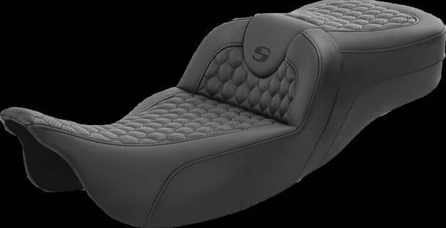 Saddlemen Roadsofa? Seat - Heated - Extended Reach Seat Road Sofa - i gruppen Reservdelar & Tillbehr / Ram och chassidelar / Sadlar / Sadlar Touring hos Blixt&Dunder AB (08011557)