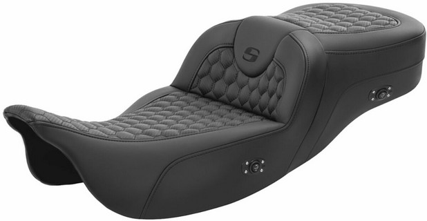 Saddlemen Roadsofa? Seat - Heated - Without Backrest - Extended Reac i gruppen Reservdelar & Tillbehr / Ram och chassidelar / Sadlar / Sadlar Touring hos Blixt&Dunder AB (08011559)