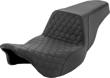 Saddlemen Seat Step Up Hc Seat Step Up Flt 08-Up - Hc - i gruppen Reservdelar & Tillbehr / Ram och chassidelar / Sadlar / Sadlar Touring hos Blixt&Dunder AB (08011565)
