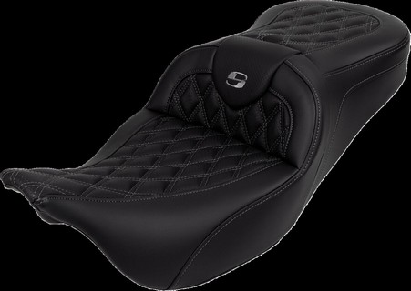 Saddlemen Seat Roadsofa Ls W/Br Grey Stitch Seat Roadsofa Ls W/Br Grey i gruppen Reservdelar & Tillbehr / Ram och chassidelar / Sadlar / Sadlar Touring hos Blixt&Dunder AB (08011607)