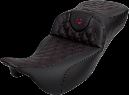 Saddlemen Seat Roadsofa Ls Ext Rch Burg Stitch Seat Roadsofa Ls Ext Rc i gruppen Reservdelar & Tillbehr / Ram och chassidelar / Sadlar / Sadlar Touring hos Blixt&Dunder AB (08011619)