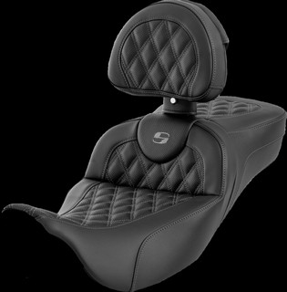 Saddlemen Seat Roadsofa Ls Ext Rch Grey Stitch Seat Roadsofa Ls Ext Rc i gruppen Reservdelar & Tillbehr / Ram och chassidelar / Sadlar / Sadlar Touring hos Blixt&Dunder AB (08011620)