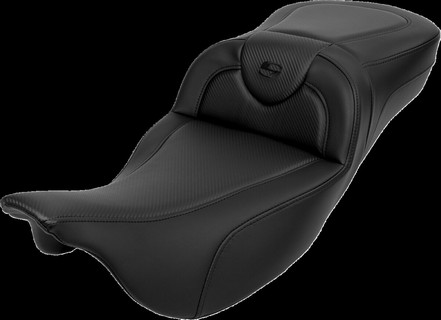 Saddlemen Seat Roadsofa Cf Ext Rch W/Br Black Stitch Seat Roadsofa Cf i gruppen Reservdelar & Tillbehr / Ram och chassidelar / Sadlar / Sadlar Touring hos Blixt&Dunder AB (08011626)