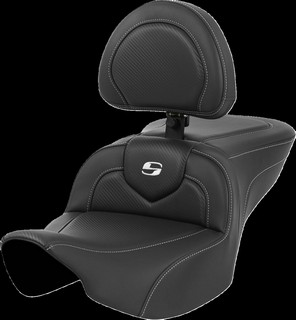 Saddlemen Seat Roadsofa Cf W/Br Seat Roadsofa Cf W/Br i gruppen Reservdelar & Tillbehr / Ram och chassidelar / Sadlar / Sadlar Touring hos Blixt&Dunder AB (08011632)