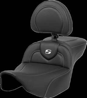 Saddlemen Seat Roadsofa Cf W/Br Ext Rch Seat Roadsofa Cf W/Br Ext Rch i gruppen Reservdelar & Tillbehr / Ram och chassidelar / Sadlar / Sadlar Touring hos Blixt&Dunder AB (08011634)