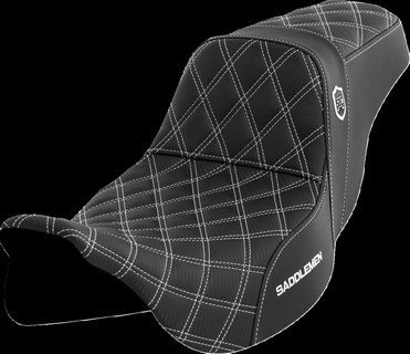 Saddlemen Pro Series Sdc Performance Seat - Without Backrest - White S i gruppen Reservdelar & Tillbehr / Ram och chassidelar / Sadlar / Sadlar Touring hos Blixt&Dunder AB (08011661)