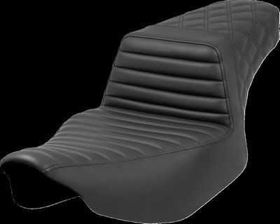 Saddlemen Seat Step Up Front Tr/Rear Ls Seat Step Up Flhx/Fltr 23-Up - i gruppen Reservdelar & Tillbehr / Ram och chassidelar / Sadlar / Sadlar Touring hos Blixt&Dunder AB (08011685)