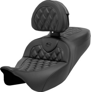 Saddlemen Seat Roadsofa Cf Ls Br Seat Road Sofa - Flt 08-Up - C i gruppen Reservdelar & Tillbehr / Ram och chassidelar / Sadlar / Sadlar Touring hos Blixt&Dunder AB (08011694)