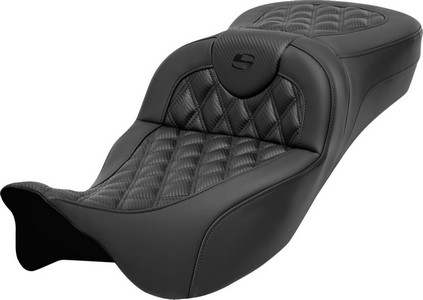 Saddlemen Seat Roadsofa Cf Ls Ext Rch Seat Road Sofa - Flt 08-Up - C i gruppen Reservdelar & Tillbehr / Ram och chassidelar / Sadlar / Sadlar Touring hos Blixt&Dunder AB (08011696)