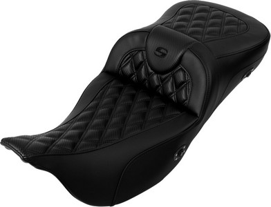 Saddlemen Seat Roadsofa Cf Ls Heat Ext Rch Seat Road Sofa - Flt 08-Up i gruppen Reservdelar & Tillbehr / Ram och chassidelar / Sadlar / Sadlar Touring hos Blixt&Dunder AB (08011697)