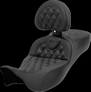 Saddlemen Seat Roadsofa Cf Ls Br Ext Rch Seat Road Sofa - Flt 08-Up - i gruppen Reservdelar & Tillbehr / Ram och chassidelar / Sadlar / Sadlar Touring hos Blixt&Dunder AB (08011698)