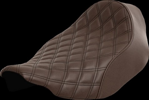 Saddlemen Seat Renegade Ls Brown Solo Seat Renegade Ls Brown Solo i gruppen Reservdelar & Tillbehr / Ram och chassidelar / Sadlar / Sadlar Touring hos Blixt&Dunder AB (08011703)