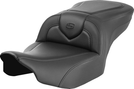Saddlemen Roadsofa? Seat - Without Backrest - Carbon Fiber Seat Road i gruppen Reservdelar & Tillbehr / Ram och chassidelar / Sadlar / Sadlar Touring hos Blixt&Dunder AB (08011737)