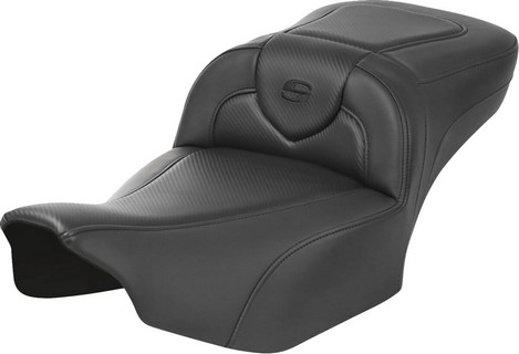 Saddlemen Roadsofa? Seat - Without Backrest - Carbon Fiber - Extende i gruppen Reservdelar & Tillbehr / Ram och chassidelar / Sadlar / Sadlar Touring hos Blixt&Dunder AB (08011739)