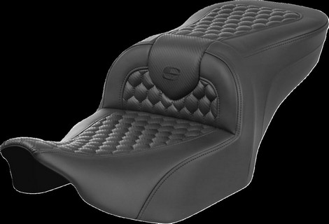 Saddlemen Roadsofa? Seat - Without Backrest - Honeycomb Seat Roadsof i gruppen Reservdelar & Tillbehr / Ram och chassidelar / Sadlar / Sadlar Touring hos Blixt&Dunder AB (08011741)